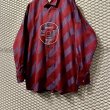 画像3: SHAREEF - Circle Embroidery Bias Border Shirt (3)