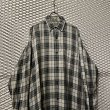 画像2: Y's for men - Check Rayon Long Shirt (2)