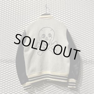 画像: N.HOOLYWOOD - "SKULL" Stadium Jumper