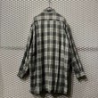 画像7: Y's for men - Check Rayon Long Shirt (7)