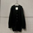 画像1: COMME des GARCONS HOMME - Cotton Switching Cardigan (1)