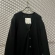 画像2: COMME des GARCONS HOMME - Cotton Switching Cardigan (2)