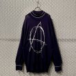 画像1: SHAREEF - "ANARCHY" High Neck Knit (1)