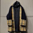 画像1: Burberry - "Nova Check" Hood Coat (1)