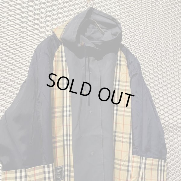 画像2: Burberry - "Nova Check" Hood Coat (2)