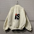 画像1: I.S. - 80's "Logo" Bomber Jacket (1)