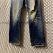 画像3: RRL - Damage Denim Pants (Indigo) (3)