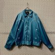 画像1: UNUSED - Western Jacket (Turquoise) (1)