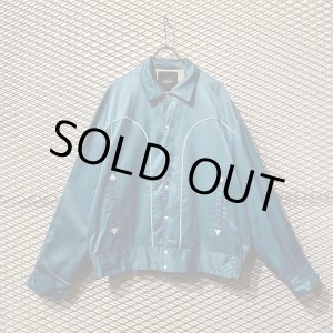 画像: UNUSED - Western Jacket (Turquoise)