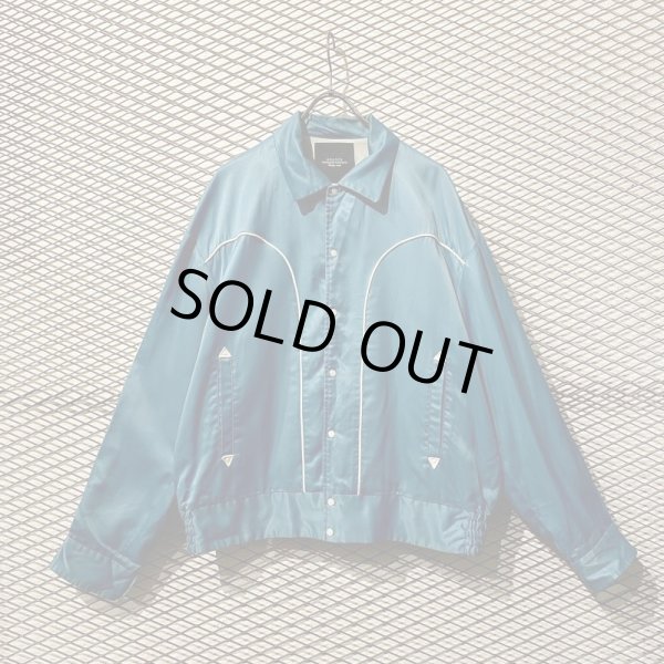 画像1: UNUSED - Western Jacket (Turquoise) (1)