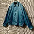 画像3: UNUSED - Western Jacket (Turquoise) (3)