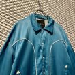 画像2: UNUSED - Western Jacket (Turquoise) (2)