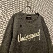 画像3: HYSTERIC - "Underground" Damage Knit  (3)