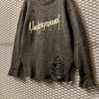 画像4: HYSTERIC - "Underground" Damage Knit  (4)