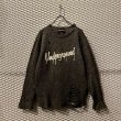 画像1: HYSTERIC - "Underground" Damage Knit  (1)