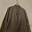 画像2: COMME des GARCONS HOMME - "HOMME" 2B Tailored Jacket  (2)