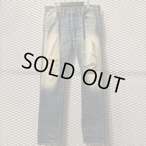 画像: RRL - Damage ＆ Repair Denim Pants (Indigo)