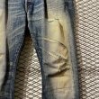 画像4: RRL - Damage ＆ Repair Denim Pants (Indigo) (4)