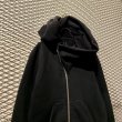 画像2: DRKSHDW - Diagonal Zip Design Hoodie  (2)