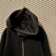 画像4: DRKSHDW - Diagonal Zip Design Hoodie  (4)