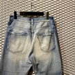 画像8: Levi's × N.HOOLYWOOD - "646" Damage Denim Pants (W30) (8)