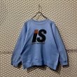 画像1: I.S. - 80's "Logo" Sweat (1)