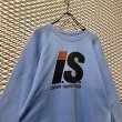 画像2: I.S. - 80's "Logo" Sweat (2)