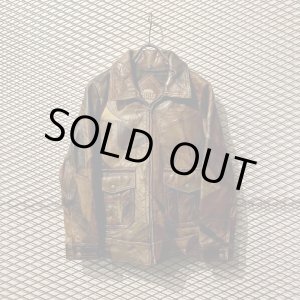 画像: HYSTERIC GLAMOUR - Patchwork Leather Jacket
