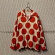 画像1: Sasquatchfabrix. - Sun Dot Open Collar Shirt  (1)