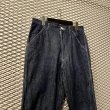 画像2: COMME des GARCONS HOMME PLUS - Curved Stitch Denim Painter Pants  (2)