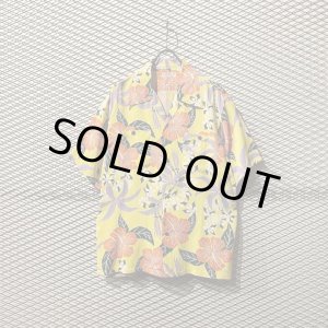 画像: SUN SURF - Open Collar Aloha Shirt