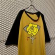 画像2: UNDER COVER - 07s/s Distortion Rose Lagran Tee (2)