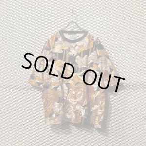 画像: KENZO - Tiger & Bamboo Tee
