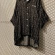 画像3: KANSAI MAN - Striped Flower Opencollar Shirt  (3)