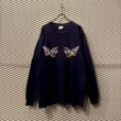 画像1: COREFIGHTER - Eagle Embroidery Long Sleeve Tee  (1)