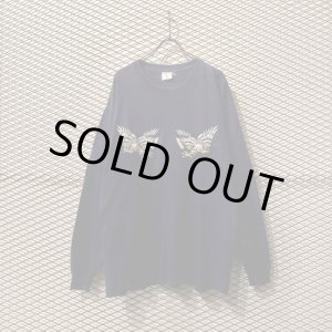 画像: COREFIGHTER - Eagle Embroidery Long Sleeve Tee