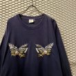 画像4: COREFIGHTER - Eagle Embroidery Long Sleeve Tee  (4)