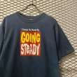 画像4: GOING STEADY - Print Tee (Navy)  (4)