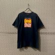 画像1: GOING STEADY - Print Tee (Navy)  (1)