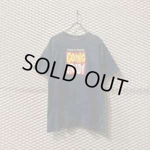 画像: GOING STEADY - Print Tee (Navy)