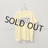 画像: 銀杏BOYZ - Print Tee (Yellow)