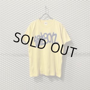 画像: 銀杏BOYZ - Print Tee (Yellow)