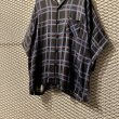 画像3: NEON SIGN - Check Rayon Over Shirt (3)