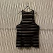 画像5:  NUMBER (N)INE - Border Tank Top  (5)