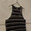 画像2:  NUMBER (N)INE - Border Tank Top  (2)