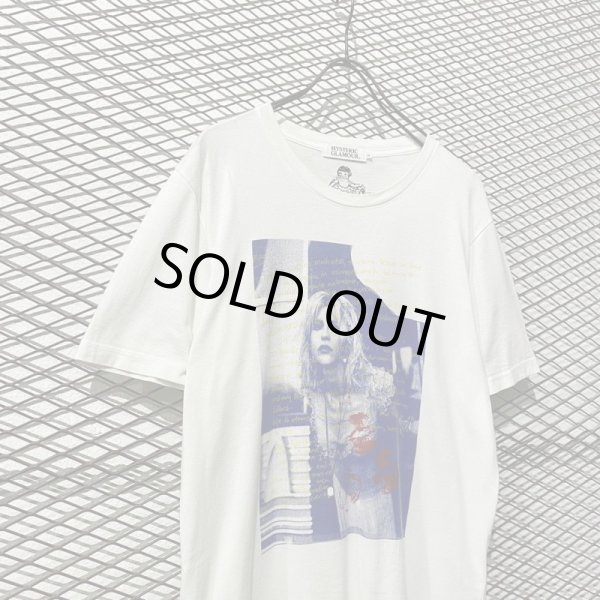 画像2: HYSTERIC GLAMOUR - "COURTNEY LOVE" Tee (2)