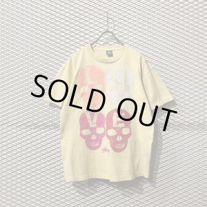 画像: STUSSY - 4-Skull Tee