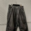 画像2: MASTERPIECE - 3D Cutting Wide Denim (2)