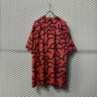 画像6: DOUBLE RAINBOUU - Thorny Aloha Shirt (Red) (6)