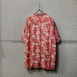 画像6: DOUBLE RAINBOUU - "Skull & Sunflower" Aloha shirt (6)